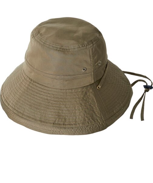 【当商品送料無料】サファリハット レディース uv 通販 PRECIOUS プレシャス ハット 帽子 アーチサファリハット UVカット 日よけ帽子