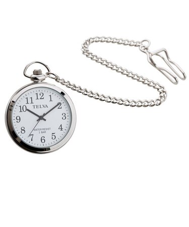 【当商品送料無料】クレファー TELVA テルバ 懐中時計 通販 クオーツ ポケットウォッチ 懐中 時計 アナログ時計 ウォッチ チェーン アナログ