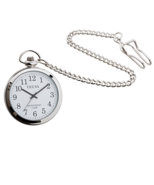 【当商品送料無料】クレファー TELVA テルバ 懐中時計 通販 クオーツ ポケットウォッチ 懐中 時計 アナログ時計 ウォッチ チェーン アナログ