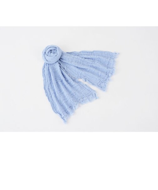 【当商品送料無料】マフラー ストール 薄手 今治 ミニ 通販 日本製 スカーフ タオル 綿 コットンガーゼ生地 柔か やわらか 洗濯可 洗える 縮み