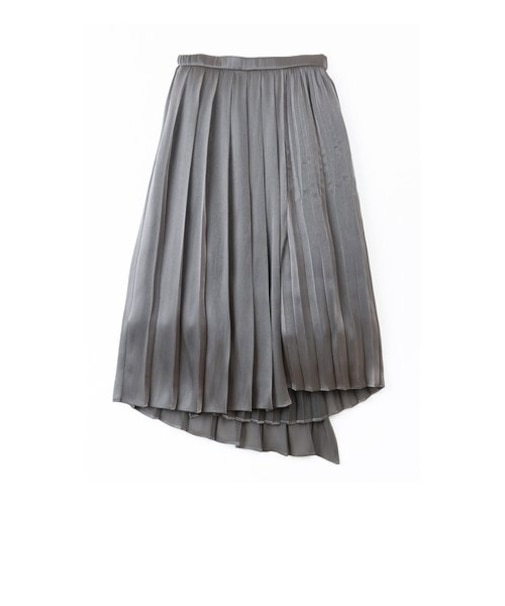 【当商品送料無料】MIND シアープリーツスカート 通販 日本製 スカート プリーツスカート シアースカート ひざ丈スカート レディース プリーツ