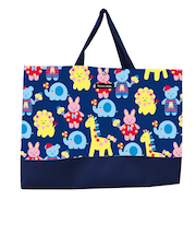 【当商品送料無料】ハンナフラ レッスンバッグ CKLB 通販 トートバッグ トートバック キッズ 子ども 子供 女の子 男の子 軽量 軽い 撥水