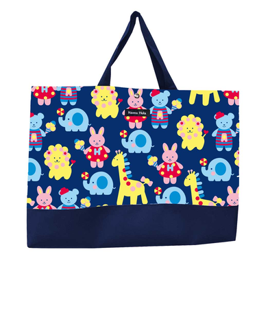 【当商品送料無料】ハンナフラ レッスンバッグ CKLB 通販 トートバッグ トートバック キッズ 子ども 子供 女の子 男の子 軽量 軽い 撥水