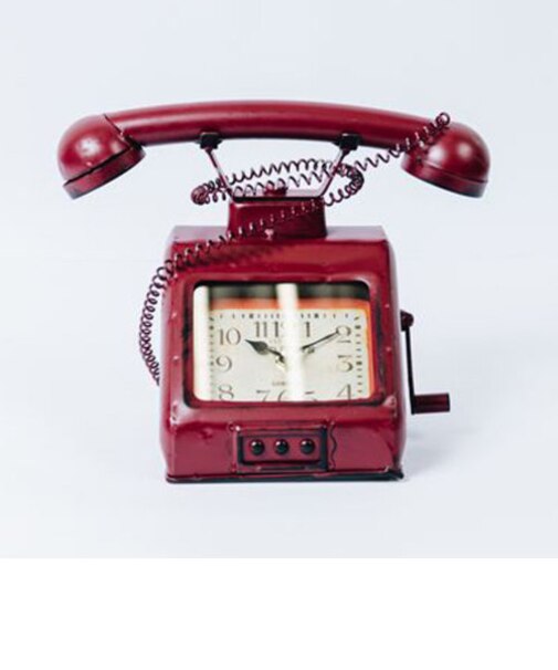 【当商品送料無料】置き時計 おしゃれ 楽天 アンティークモチーフ En Fance EF-CL12 アンファンス 時計 アナログ時計 置時計