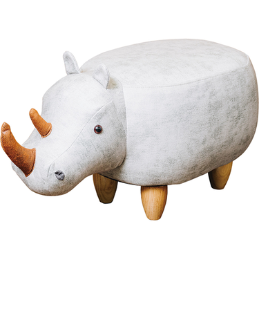 【当商品送料無料】アニマル スツール 楽天 アニマルモチーフ リノ オットマン En Fance EF-ST10 アンファンス 足置き チェア 椅子