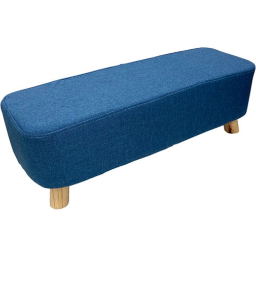 【当商品送料無料】スツール おしゃれ 楽天 ファブリックスツール オットマン En Fance EF-T15L アンファンス 足置き チェア