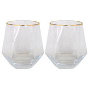 【当商品送料無料】ガラス タンブラーセット 通販 ガラスタンブラー 2個セット グラス セット コップ タンブラーグラス ペア 来客用 おしゃれ