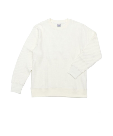 【当商品送料無料】JEMORGAN サーマル JB001-52C 通販 ワッフル ロンT ビッグワッフル クルーネック ジェーイーモーガン