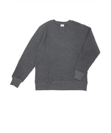 【当商品送料無料】JEMORGAN サーマル JB001-52C 通販 ワッフル ロンT ビッグワッフル クルーネック ジェーイーモーガン