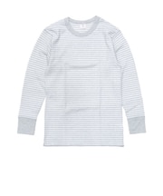 【当商品送料無料】JEMORGAN パックTシャツ 通販 JC055-52S ワッフル ロンT サーマル ジェーイーモーガン ボーダー シンプル