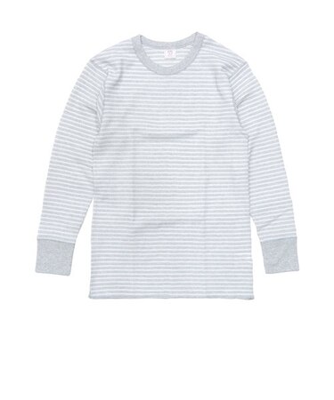 【当商品送料無料】JEMORGAN パックTシャツ 通販 JC055-52S ワッフル ロンT サーマル ジェーイーモーガン ボーダー シンプル