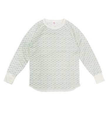 【当商品送料無料】JEMORGAN サーマル 通販 ワッフル ロンT パックTシャツ JD073-59S ジェーイーモーガン レディース ワッフル