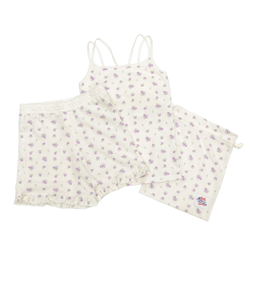 【当商品送料無料】ルームウェア レディース 通販 JEMORGAN ジェーイーモーガン 花柄 インナー かわいい キャミソール フリルショーツ