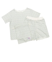 【当商品送料無料】ルームウェア レディース 通販 JEMORGAN ジェーイーモーガン 花柄 半袖 ショートパンツ ホ゜ーチ かわいい インナー