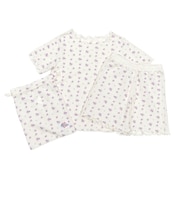 【当商品送料無料】ルームウェア レディース 通販 JEMORGAN ジェーイーモーガン 花柄 半袖 ショートパンツ ホ゜ーチ かわいい インナー