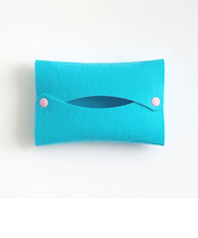 【当商品送料無料】ポケットティッシュケース おしゃれ 通販 ポケットティッシュカバー ティッシュ カバー フェルト フエルト 持ち運び 携帯 可愛い