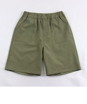 【当商品送料無料】パンツ キッズ 子供服 好評 ズボン ベイカーハーフパンツ 半ズボン ハーフパンツ 男の子 女の子 おしゃれ かわいい 子ども
