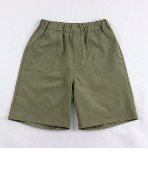 【当商品送料無料】パンツ キッズ 子供服 好評 ズボン ベイカーハーフパンツ 半ズボン ハーフパンツ 男の子 女の子 おしゃれ かわいい 子ども