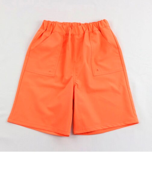 【当商品送料無料】パンツ キッズ 子供服 好評 ズボン ベイカーハーフパンツ 半ズボン ハーフパンツ 男の子 女の子 おしゃれ かわいい 子ども