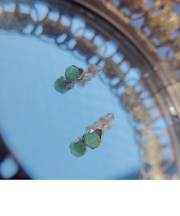 【当商品送料無料】ピアス アクセサリー 通販 イヤーアクセサリー 耳飾り 耳飾 装飾 装飾品 ビーズ Kaninchen Hermes シンプル