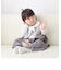 【当商品送料無料】ベビー フォーマル ロンパース 女の子 通販 長袖 ベビーフォーマル 秋冬 春 ボレロ リボン スカート お祝い お呼ばれ 誕生日