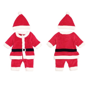 【当商品送料無料】赤ちゃん クリスマス 服 通販 サンタ 衣装 サンタクロース カバーオール ベビー服 男の子 女の子 可愛い ハロウィン 仮装