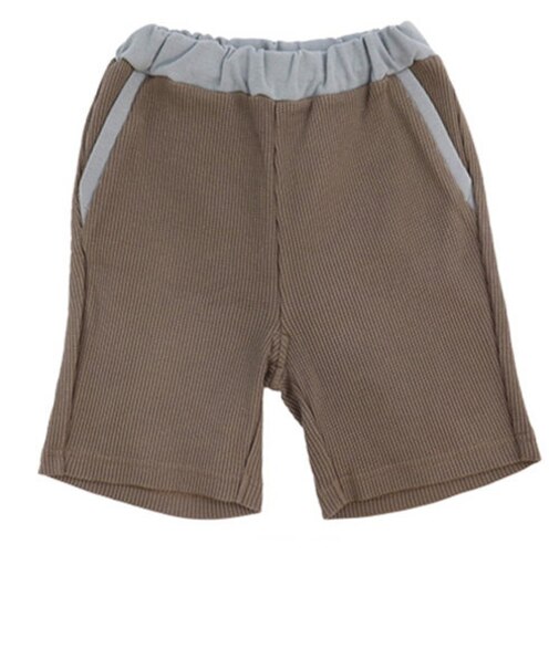 【当商品送料無料】キッズ ハーフパンツ 男の子 通販 ショートパンツ 半ズボン ワッフル 生地 パンツ 5分丈 五分丈 子供服 子ども服 ボーイズ