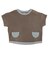 【当商品送料無料】半袖 tシャツ 子ども 通販 Tシャツ ワッフル 生地 男の子 キッズ 子供服 子ども服 ボーイズ バイカラー おしゃれ かわいい