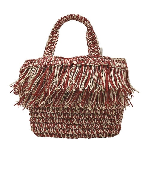 TARANGO: ハーフ ラウンド カゴ バッグ｜シップスの通販｜&mall