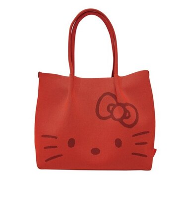 【当商品送料無料】ルートート トートバッグ rootote8381 通販 IP.ミディアム.ルフル.ハローキティ-A トートバック 肩掛け