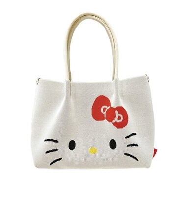 【当商品送料無料】ルートート トートバッグ rootote8382 通販 IP.デリ.ルフル.ハローキティ-A トートバック 軽量 肩掛け