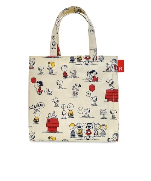 【当商品送料無料】ROOTOTE ルートート スヌーピー 8600 通販 トートバッグ トートバック ミニトートバッグ ランチトート レディース