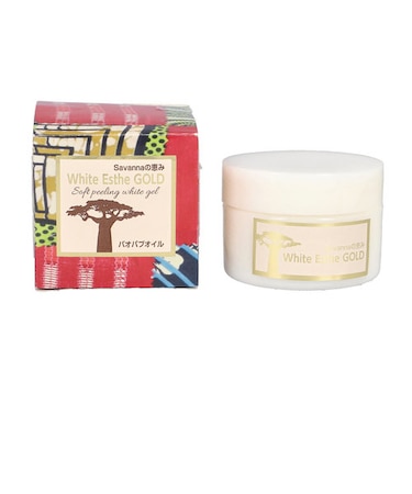 【当商品送料無料】ピーリングジェル 通販 日本製 ホワイト エステ ゴールド(P) 洗い流しタイプ 50g汚れオフ ソフトピーリング 角質ケア