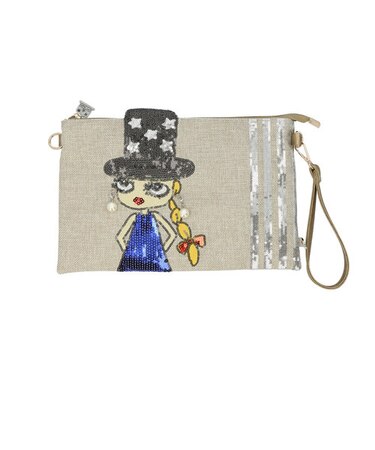 【当商品送料無料】ショルダーバッグ レディース 通販 Lyre バッグ ミニショルダー リタちゃん ショルダーバック キャラクター ミニバッグ