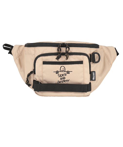 【当商品送料無料】THRASHER スラッシャー ボディバッグ ボディバック 通販 ウエストバッグ ウエストバック ワンショルダーバッグ
