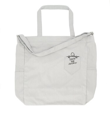 【当商品送料無料】THRASHER スラッシャー ショルダートート L 通販 ショルダーバッグ ショルダーバック ショルダー トートバッグ