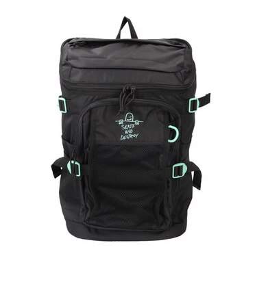 【当商品送料無料】スラッシャー リュック THRASHER THR-298 通販 リュックサック バックパック バッグ ポリエステル 軽量 30l
