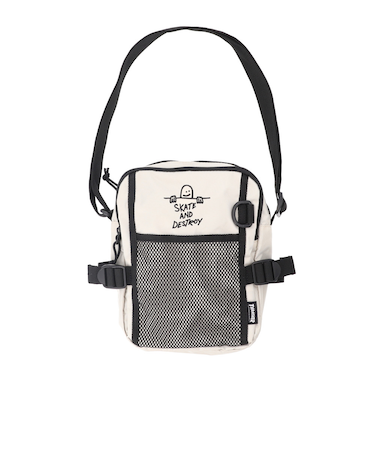 【当商品送料無料】スラッシャー ショルダーバッグ THRASHER THR-300 通販 縦型ショルダーバッグ ショルダーバック 斜め掛け 斜めがけ