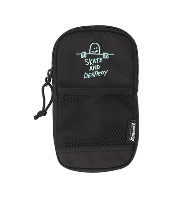 【当商品送料無料】スラッシャー ショルダーバッグ THRASHER THR-302 通販 スマホショルダーバッグ 斜め掛け 斜めがけ ミニショルダー