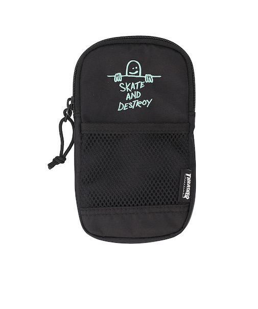 【当商品送料無料】スラッシャー ショルダーバッグ THRASHER THR-302 通販 スマホショルダーバッグ 斜め掛け 斜めがけ ミニショルダー