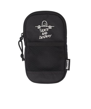 【当商品送料無料】スラッシャー ショルダーバッグ THRASHER THR-302 通販 スマホショルダーバッグ 斜め掛け 斜めがけ ミニショルダー