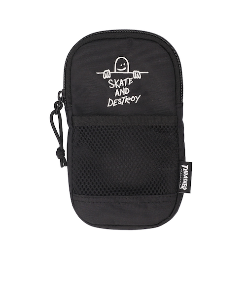 【当商品送料無料】スラッシャー ショルダーバッグ THRASHER THR-302 通販 スマホショルダーバッグ 斜め掛け 斜めがけ ミニショルダー