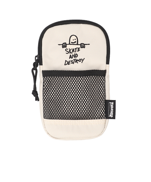 【当商品送料無料】スラッシャー ショルダーバッグ THRASHER THR-302 通販 スマホショルダーバッグ 斜め掛け 斜めがけ ミニショルダー