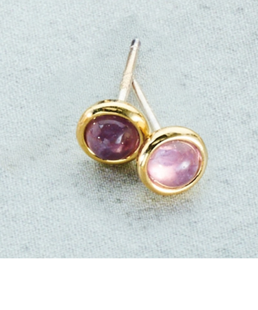 【当商品送料無料】誕生石 ピアス 通販 サン宝石 イヤリング 耳飾り サンホ 誕生石ピアス 天然石 一粒 カラーストーン おしゃれ かわいい