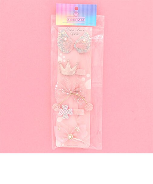 【当商品送料無料】ヘアアクセサリー ヘアクリップ 5本セット 通販 ヘア クリップ ヘアアクセ ヘアアレンジ サン宝石 サンホ まとめ髪 髪 羽