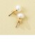 【当商品送料無料】ピアス サン宝石 通販 耳飾り アクセサリー サンホ EF-4918 淡水パール 一粒ピアス 天然 真珠 8mm 8ミリ きれいめ