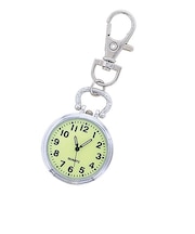 【当商品送料無料】キーホルダー 時計 通販 サン宝石 懐中時計 ウォッチ キーリング サンホ KO-1879 バッグチャーム 夜光 おしゃれ