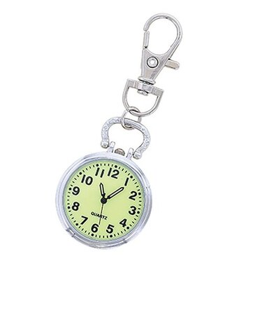 【当商品送料無料】キーホルダー 時計 通販 サン宝石 懐中時計 ウォッチ キーリング サンホ KO-1879 バッグチャーム 夜光 おしゃれ