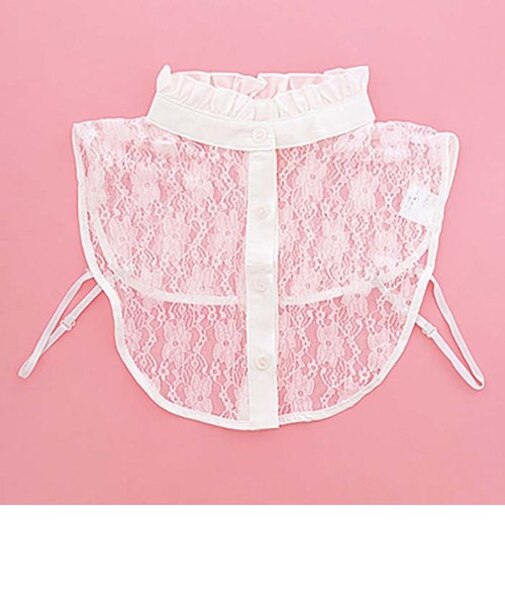 【当商品送料無料】付け襟 レース ハイネック 通販 サン宝石 つけ襟 つけえり 付けえり 付け衿 首カバー インナー ネック 首 カバー サンホ