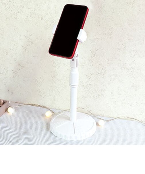 【当商品送料無料】スマホスタンド 高さ調整 通販 サン宝石 高さ＆アングル調整できるスマホスタンド スマートフォンスタンド スマートフォン スタンド